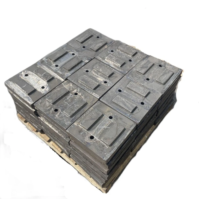 Cast Steel Ball Grinding Lining Plate